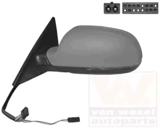 VAN WEZEL 0383807 -  Наружное зеркало
